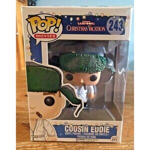 Funko Pop! Movies: Christmas Vacation Cousin Eddie #243 National Lampoon